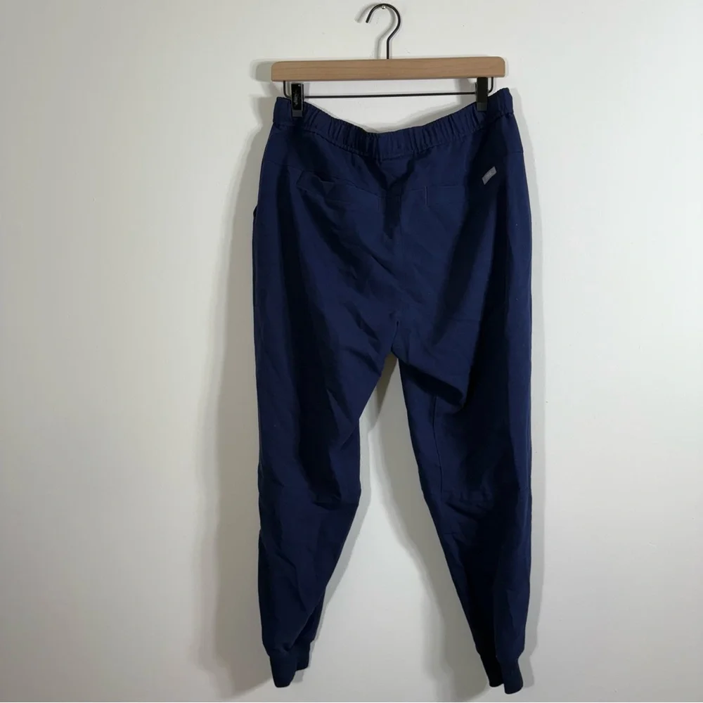 Figs SHORT Tansen Jogger Scrub Pants Navy Blue Medium